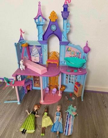 Disney Princess Barbie kasteel groot 