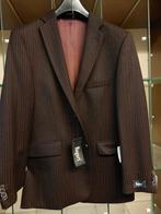 Nieuw kolbert Bogart kwartmaat 650 / 52 (2), Kleding | Heren, Kostuums en Colberts, Maat 52/54 (L), Bruin, Nieuw, Ophalen of Verzenden
