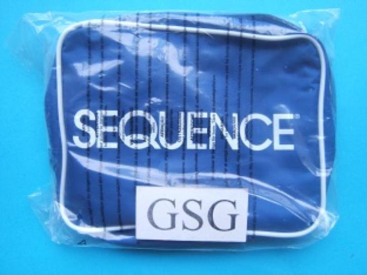 Sequence travel bag nr. RB2188-00, Hobby en Vrije tijd, Gezelschapsspellen | Overige, Nieuw, Ophalen