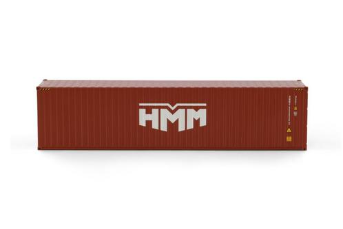 Premium Line; 40FT CONTAINER HMM, Hobby en Vrije tijd, Modelauto's | 1:50, Nieuw, Bus of Vrachtwagen, Wsi, Ophalen of Verzenden