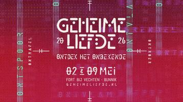 4x Geheime Liefde tickets zaterdag 9 mei 2026 beschikbaar voor biedingen