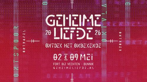 4x Geheime Liefde tickets zaterdag 9 mei 2026, Tickets en Kaartjes, Evenementen en Festivals, Drie personen of meer