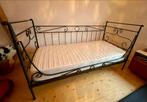 Stalen Meidenbed 90x200, Ophalen, Gebruikt, 90 cm, Eenpersoons