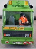 Playmobil Recyclingwagen, Gebruikt, 1 speler, Ophalen of Verzenden, Vanaf 3 jaar