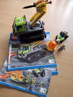 LEGO City Avonturen – 6 sets compleet & gecontroleerd, Ophalen of Verzenden, Zo goed als nieuw, Complete set, Lego
