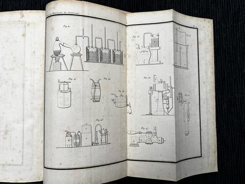 1837 pharmacie, Antiek en Kunst, Antiek | Boeken en Bijbels, Ophalen of Verzenden