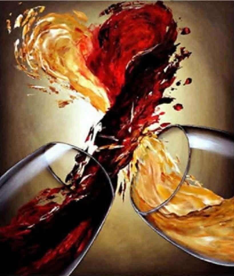 diamond painting 80x60 cm, Ophalen of Verzenden, Nieuw, Knutselwerk