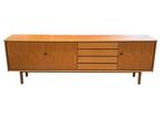 Vintage XL Dressoir Meubel Jaren 60 Design Tv Meubel, Ophalen of Verzenden, Gebruikt, 25 tot 50 cm