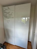 Schuifdeuren voor pax ikea kast 75x236cm glas, Huis en Inrichting, Ophalen, Zo goed als nieuw, Glas, 200 cm of meer