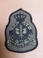 Squadron patch kroon, Verzenden, Luchtmacht, Nederland, Embleem of Badge