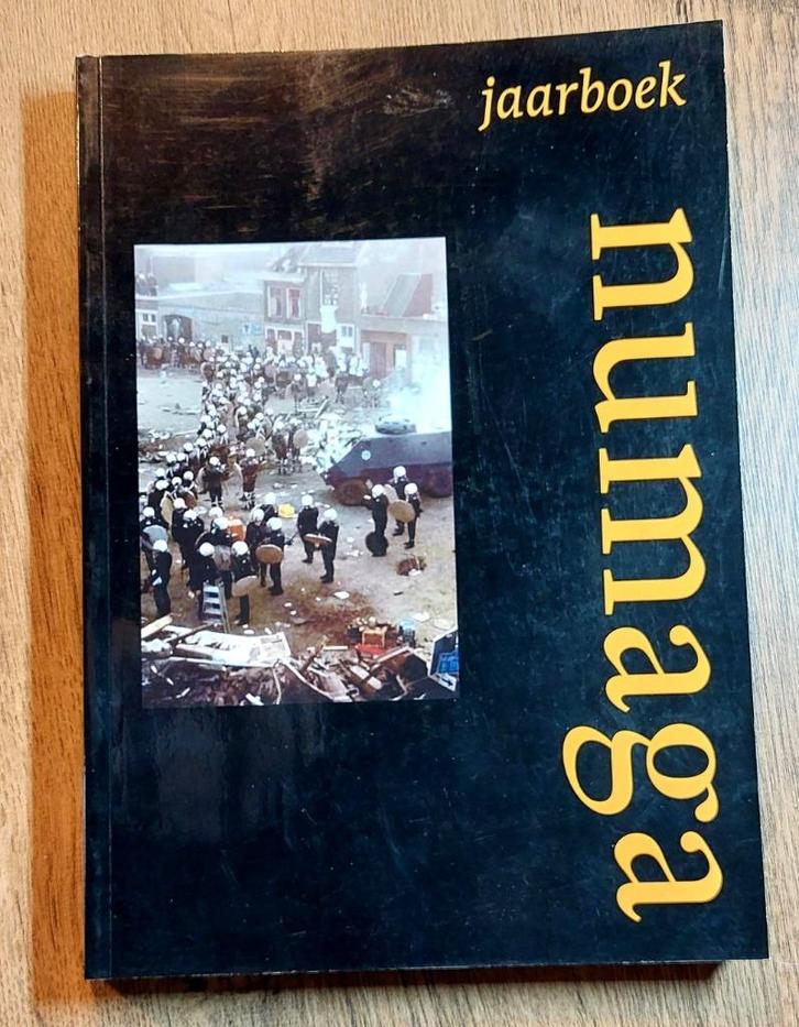 Boek - Nijmegen Jaarboek Numaga LV 2008, Boeken, Geschiedenis | Stad en Regio, Zo goed als nieuw, Ophalen of Verzenden