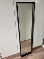 IKEA Nissedal spiegel 40x150 cm - zwart, Huis en Inrichting, Woonaccessoires | Spiegels, Ophalen, Minder dan 50 cm, Zo goed als nieuw