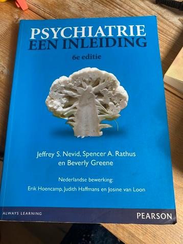 Psychiatrie: Een Inleiding - 6e editie beschikbaar voor biedingen