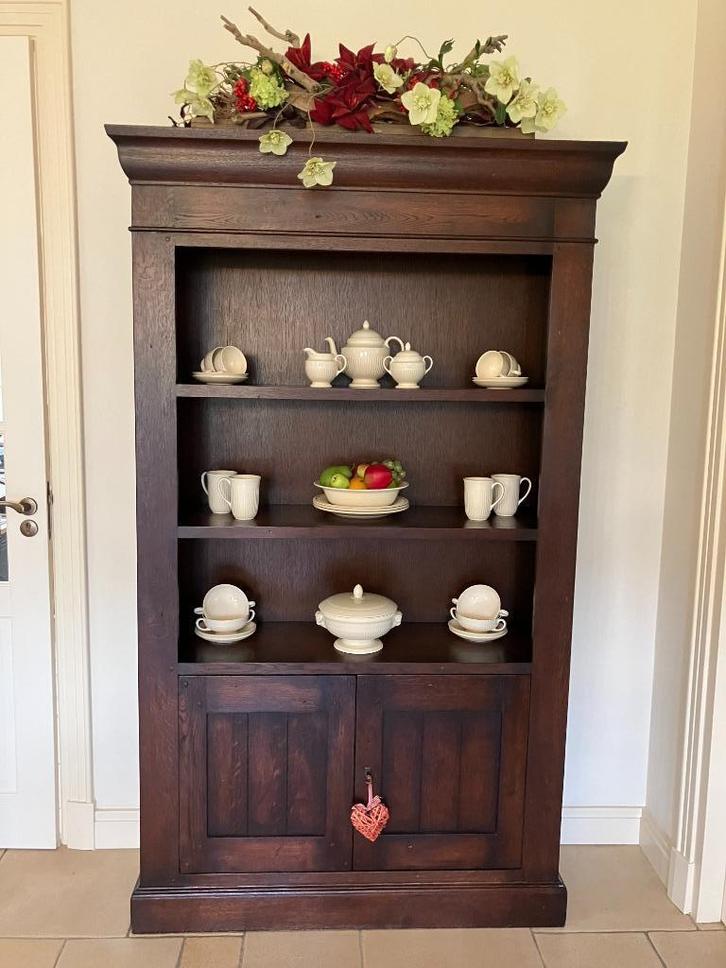 KOOPJE: prachtige kast 200x120x38cm in nieuwstaat, Huis en Inrichting, Kasten | Buffetkasten, Zo goed als nieuw, 200 cm of meer