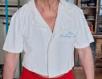 Rolling Stones vest van badstof maat M, Ophalen of Verzenden, Zo goed als nieuw, Wit