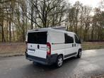 Fiat Ducato 2.2 Prof. Camper Inbouw 2024 2e Eigenaar Hefdak, Caravans en Kamperen, Campers, Buscamper of Camperbus, Fiat, Tot en met 2