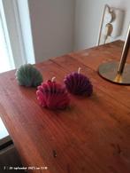 Leuke Schelp Kaarsen, Huis en Inrichting, Woonaccessoires | Kandelaars en Kaarsen, Overige materialen, Nieuw, Ophalen of Verzenden