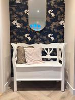 Charmant houten bankje, Huis en Inrichting, Woonaccessoires | Overige, Ophalen, Gebruikt