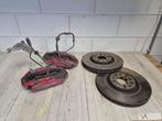Alfa Romeo 159 remklauw set BREMBO 4 pots 305mm upgrade €300, Auto-onderdelen, Remmen en Aandrijving, Ophalen of Verzenden, Gebruikt