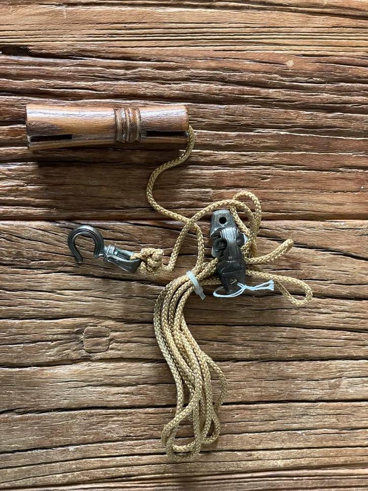 Vintage Gordijn Katrol Systeem Jaren '20/'30, Huis en Inrichting, Overige Huis en Inrichting, Gebruikt, Verzenden