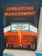 Operations Management. Eighth EDITION. Nigel Slack & others, Ophalen of Verzenden, Zo goed als nieuw, Management, Nigel Slack, Alistair Brandon Jones & Robert Johnston