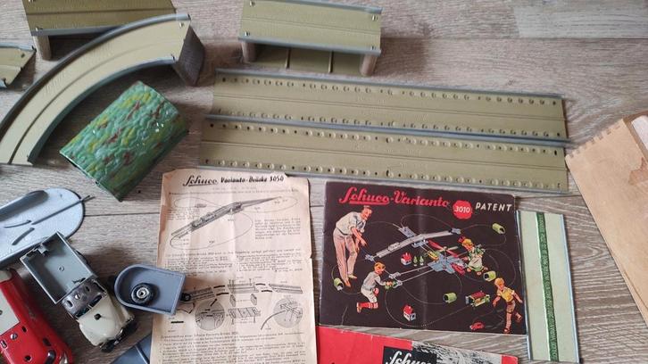 Schuco Varianto Elektrische Auto Set - Compleet!, Verzamelen, Speelgoed, Gebruikt, Ophalen of Verzenden