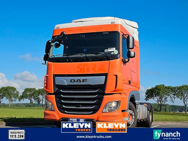 DAF XF 450 spacecab 2x tank, Auto's, Vrachtwagens, Bedrijf, Te koop, ABS, Airconditioning, Cruise Control, Traction-control, DAF