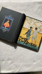 1936. Twee zwervers door de grote wereld. Compleet 64 platen, Gelezen, Ophalen of Verzenden, Henri van Wermeskerken, Fictie