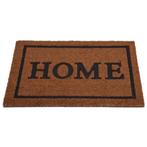 Kokos deurmat HOME, Verzenden, Nieuw, Rubber, Binnen