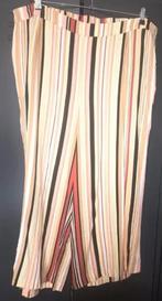 Mooie gestreepte broek merk Yesta maat 52/54, Kleding | Dames, Grote Maten, Overige kleuren, Verzenden, Yesta, Zo goed als nieuw
