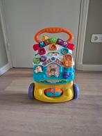 Vtech 2 in 1 loopwagen baby, Ophalen, Zo goed als nieuw, 6 maanden tot 2 jaar