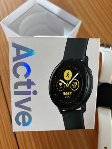 Samsung Galaxy Watch Active beschikbaar voor biedingen