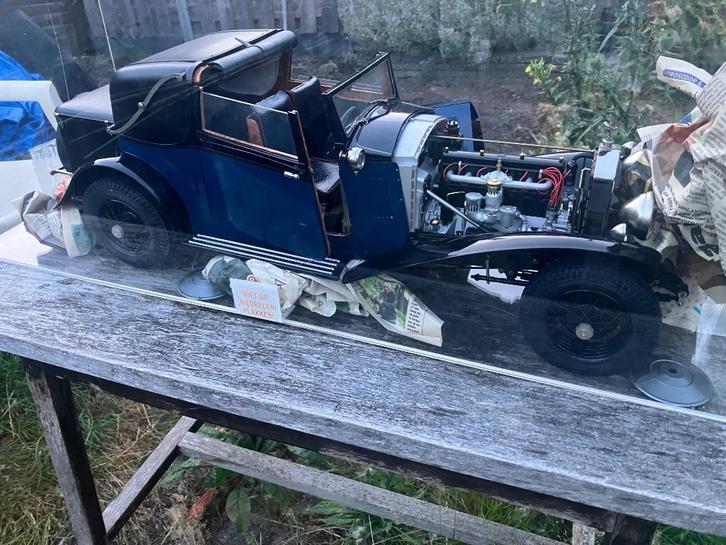 1:8 Rolls Royce Sedanca Coupé Phantom II, Hobby en Vrije tijd, Modelauto's | 1:5 tot 1:12, Zo goed als nieuw, Auto, 1:5 t/m 1:8