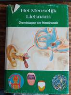 "Het menselijk lichaam" uit 1966, Gelezen, Overige wetenschappen, Ophalen of Verzenden