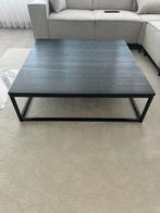 Zwart salontafel, Ophalen, 50 tot 100 cm, Zo goed als nieuw, Minder dan 50 cm