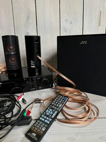 Jvc NX-F7 stereo set dvd beschikbaar voor biedingen
