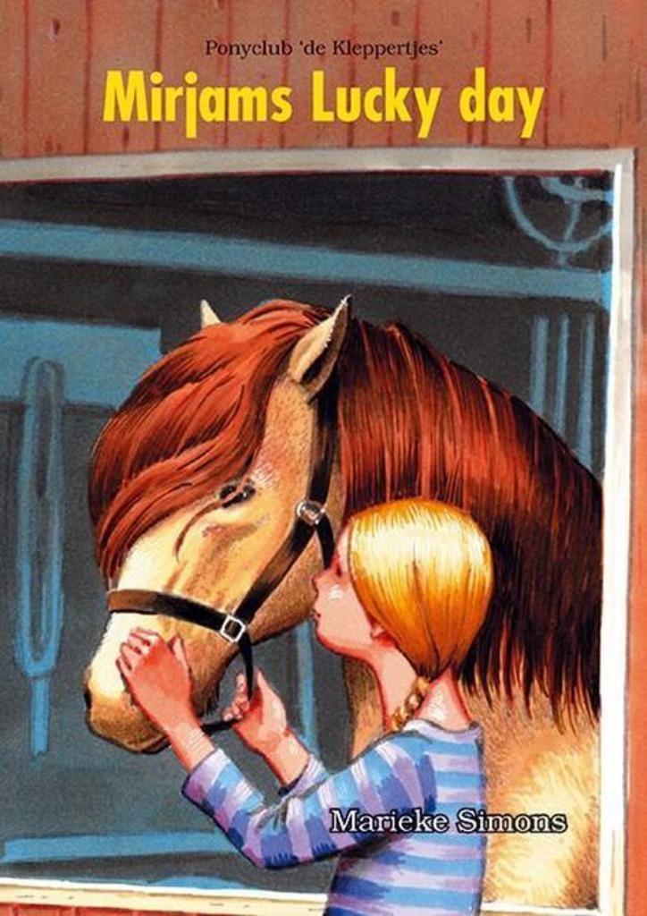 Mirjams lucky day Marieke Simons 9059522141, Boeken, Kinderboeken | Jeugd | 10 tot 12 jaar, Zo goed als nieuw, Ophalen of Verzenden