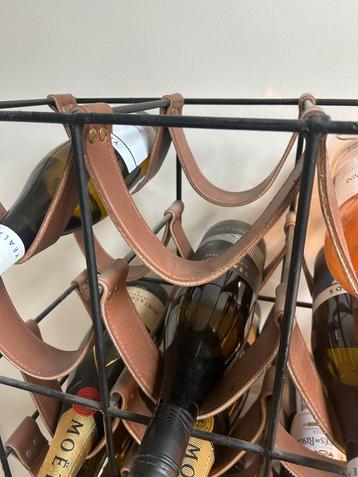 Stijlvol Wijnrek voor 40 Flessen beschikbaar voor biedingen