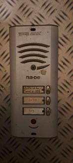intercom buiten unit  teabbb, Ophalen of Verzenden, Gebruikt
