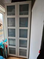 Witte pax kast, Huis en Inrichting, Kasten | Kledingkasten, Ophalen, 200 cm of meer, Met hangruimte, 50 tot 100 cm