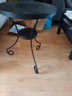 Kleine beschadigingen daarom voor 4 euro, Huis en Inrichting, Minder dan 55 cm, Gebruikt, Rond, Ophalen