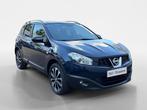 Nissan Qashqai 1.6 Connect Edition Automaat | Panoramadak |, Auto's, Nissan, Stof, Gebruikt, 4 cilinders, Blauw
