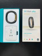 Fitbit Alta Gold Fitness Armband - Dames, Ophalen of Verzenden, Zo goed als nieuw, Zwart