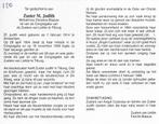 Blaauw Wilhelmina 1914 Amsterdam -83 jaar Tilburg, Verzamelen, Ophalen of Verzenden, Bidprentje