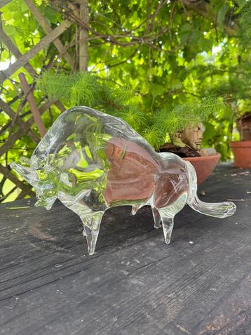 Murano buffel beeld beschikbaar voor biedingen