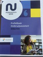Boeken Onderwijsassistent (MBO) – Noordhoff, Boeken, Studieboeken en Cursussen, Ophalen, Zo goed als nieuw