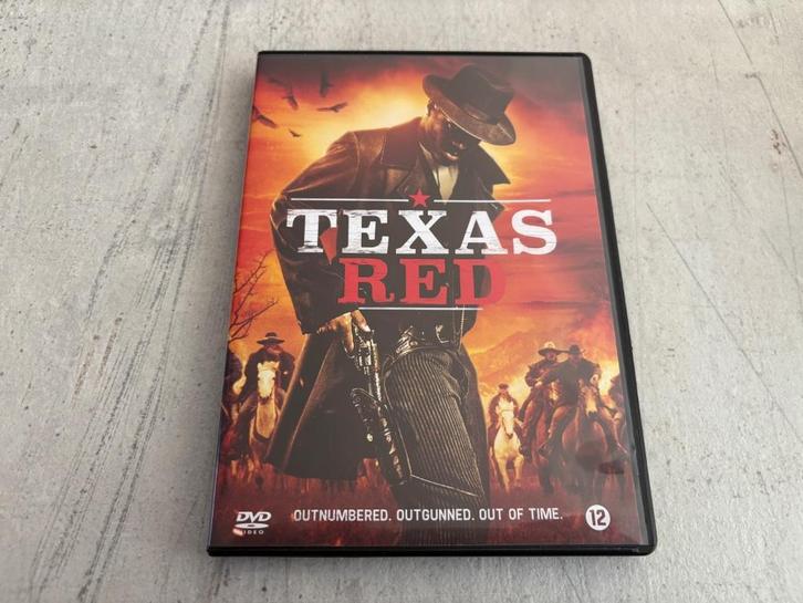 Texas Red DVD, Cd's en Dvd's, Dvd's | Actie, Zo goed als nieuw, Vanaf 12 jaar, Ophalen of Verzenden