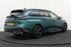 Peugeot 308 SW 1.2T 131 PK Aut. GT Memory/Massage HUD Adapt., Gebruikt, 1199 cc, Blauw, Origineel Nederlands