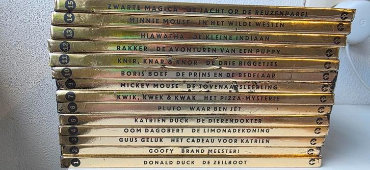 Disney Gouden Boekjes Collectie, Boeken, Kinderboeken | Jeugd | onder 10 jaar, Zo goed als nieuw, Sprookjes, Ophalen of Verzenden