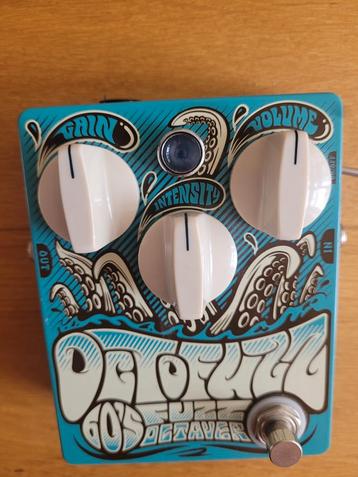 Dr. No Octofuzz - Vintage Fuzz met Octaver beschikbaar voor biedingen